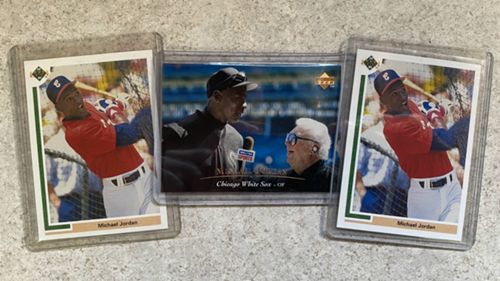 Ranking Michael Jordan S Five Best Baseball Cards Sporting News