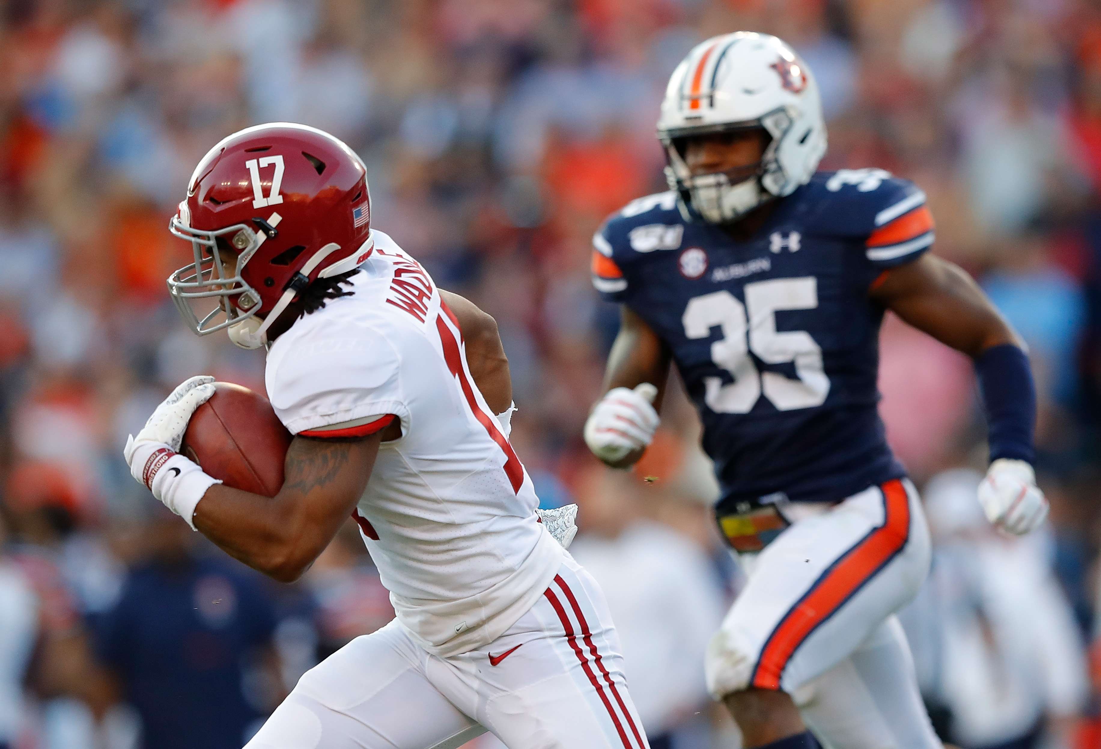 Nfl Mock Draft 2021 Falcons Miss On Justin Fields Panthers Land Top Te Packers Lions Bears Go Wr Sporting News