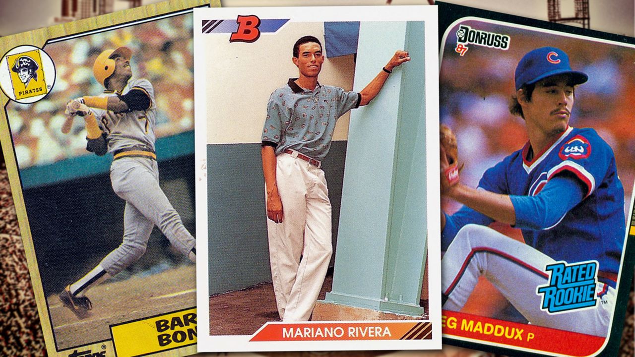 We love the '8s and '8s baseball cards The top 8 sets of the ...
