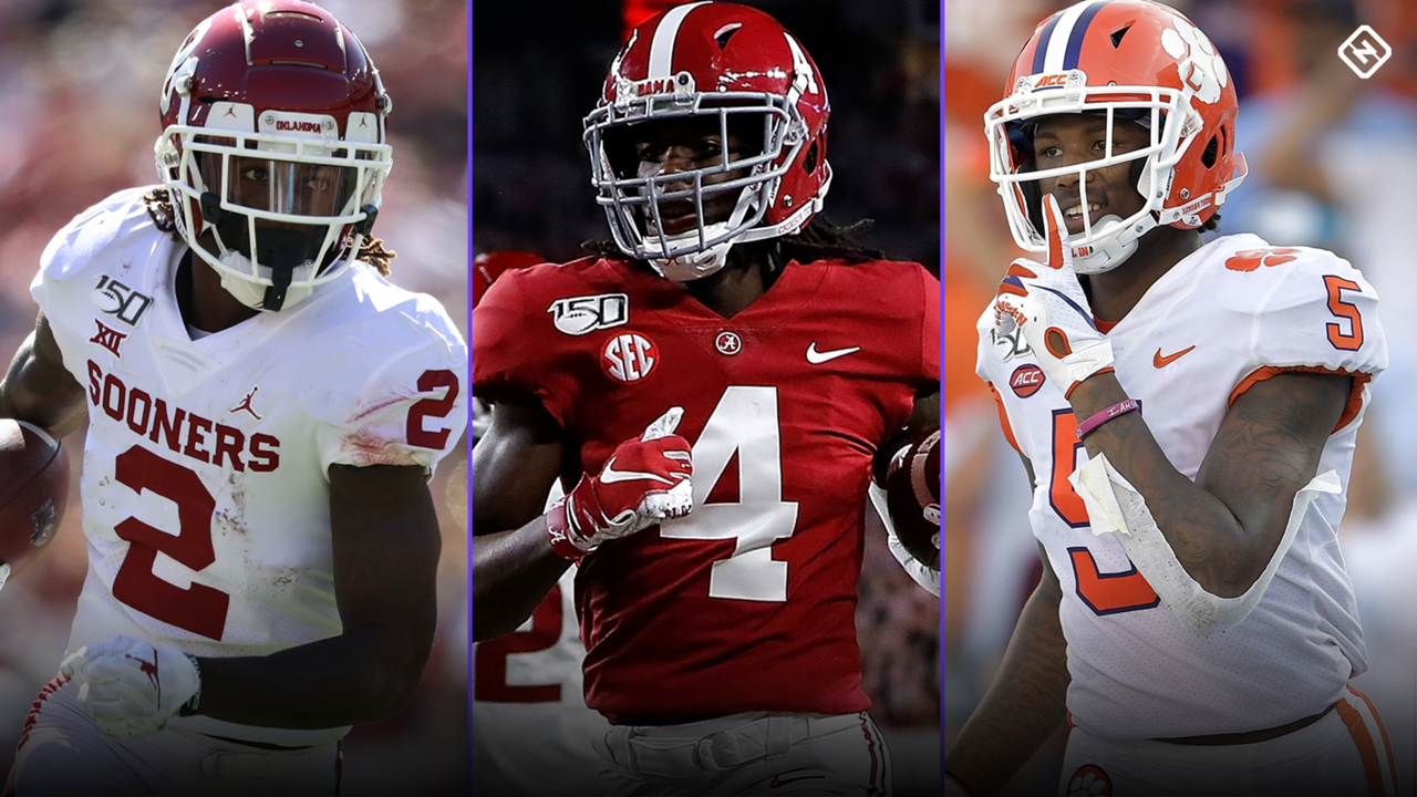 Nfl Draft Prospects 2020 The Top 10 Wide Receivers Ranked From