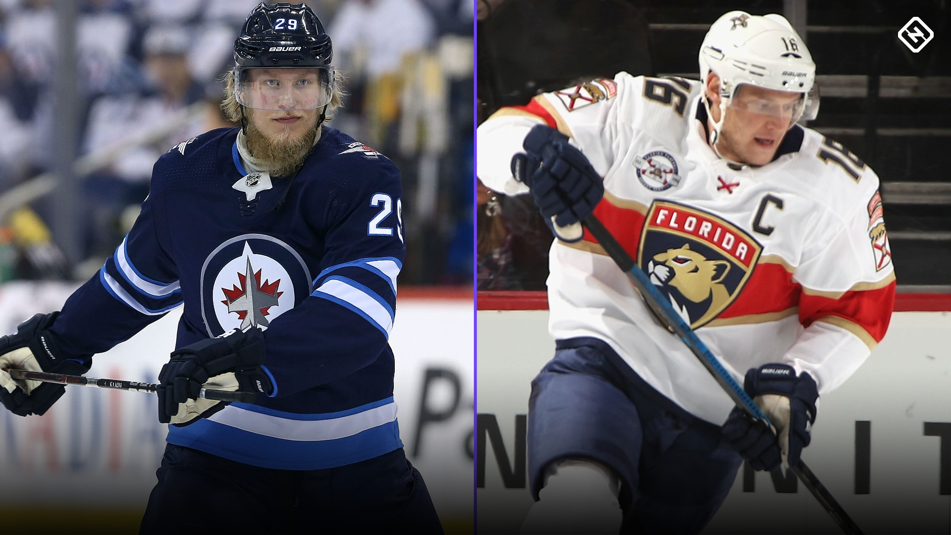 Patrik Laine, Aleksander Barkov look to inspire, leading NHL teams in Finland visit