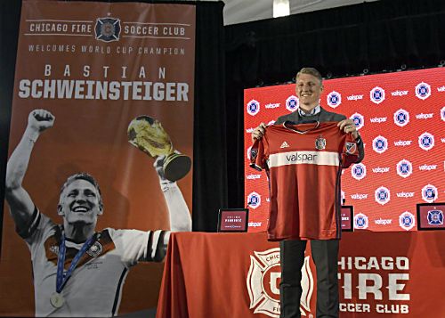 Mls All Star Game 2017 Bastian Schweinsteiger Brings World Class Fire To Chicago Sporting News