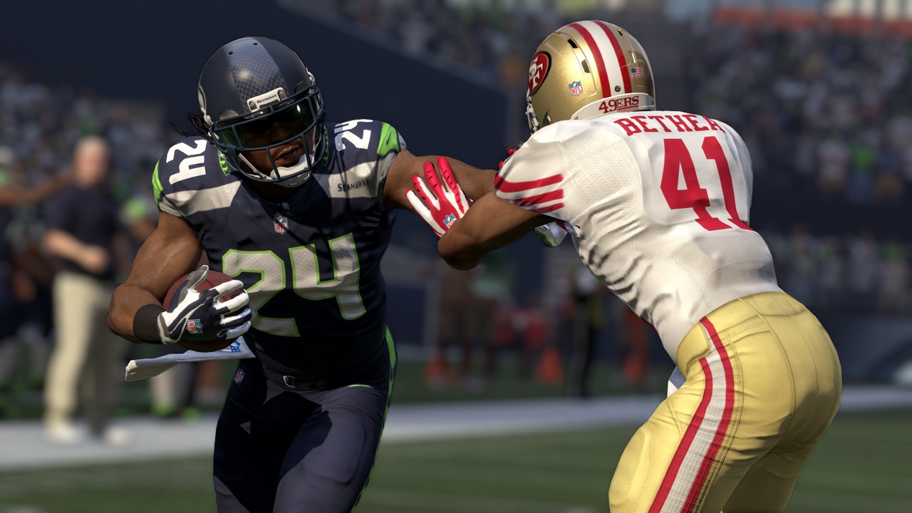 Marshawn Lynch leads way in 'Madden NFL 16' running back