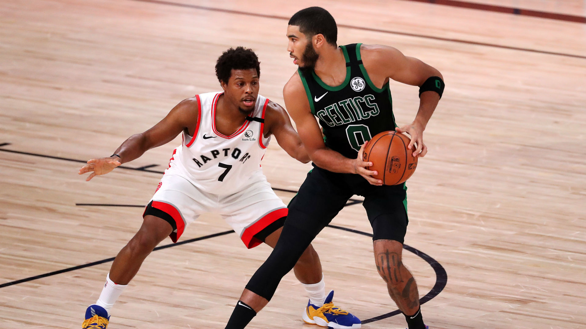 Jayson Tatum's 'superstar' effort in Game 7 shows Celtics will go as far as he can carry them