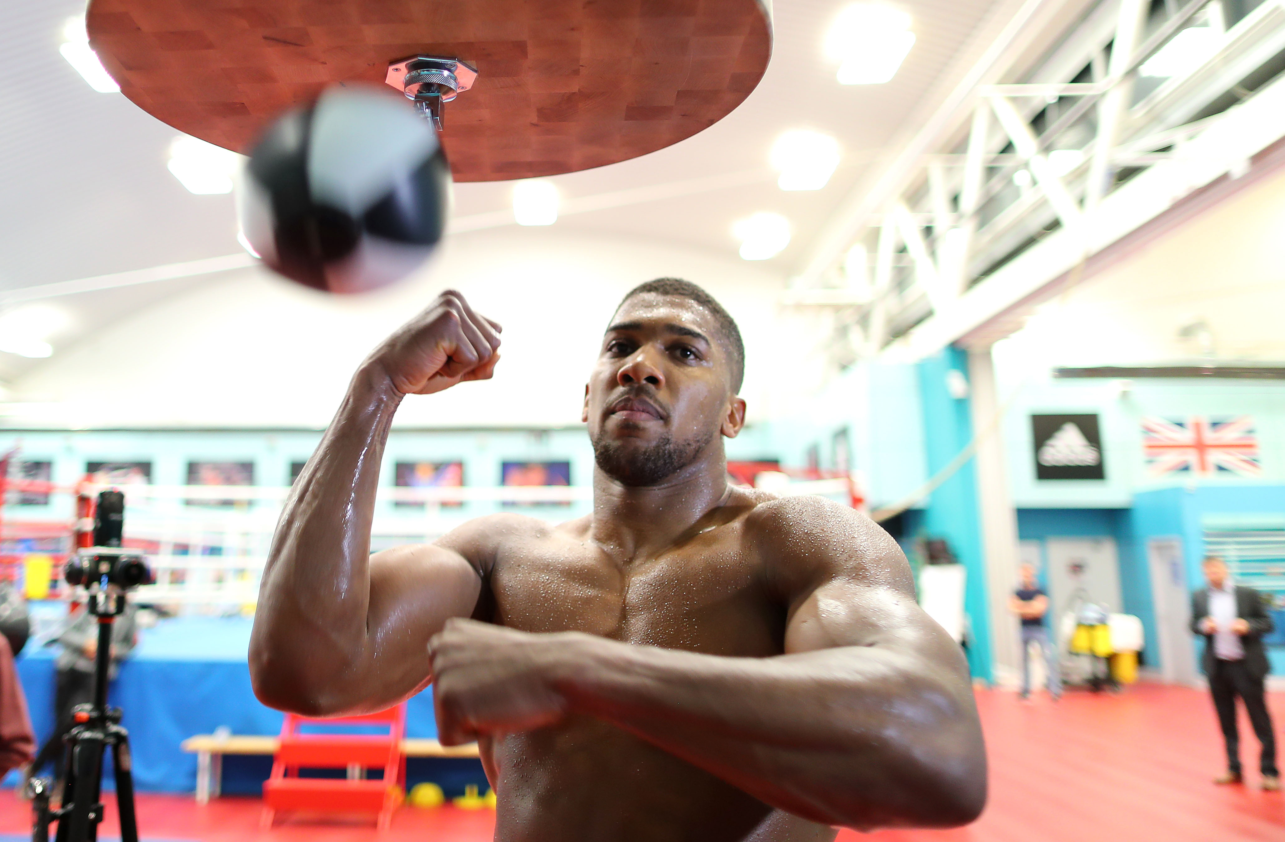 今週末 ヘビー級のビックファイト開催 王者アンソニー ジョシュア スポーティングニュース ジャパン