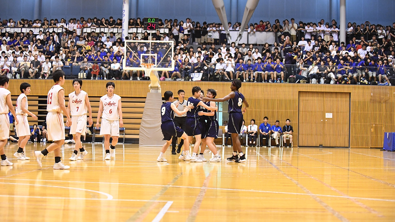 東海インターハイ18 高校バスケのベスト8決定 スポーティングニュース ジャパン