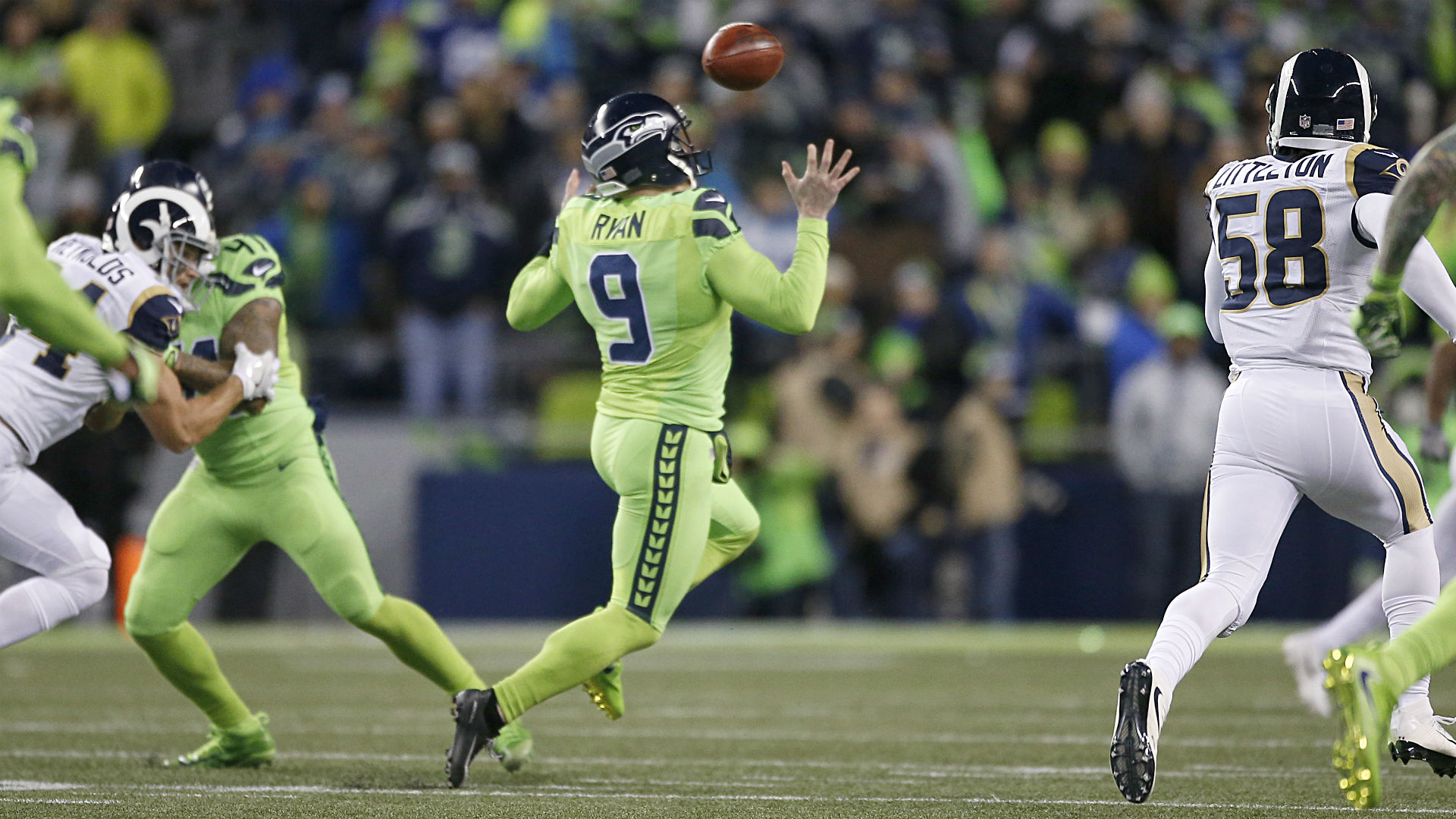 Seahawks embarrass Rams with fake punt punter then gets lit up after