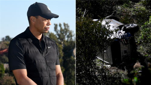 Tiger Woods Car Crash Details What To Know About The Accident That Hospitalized Golf Star Sporting News