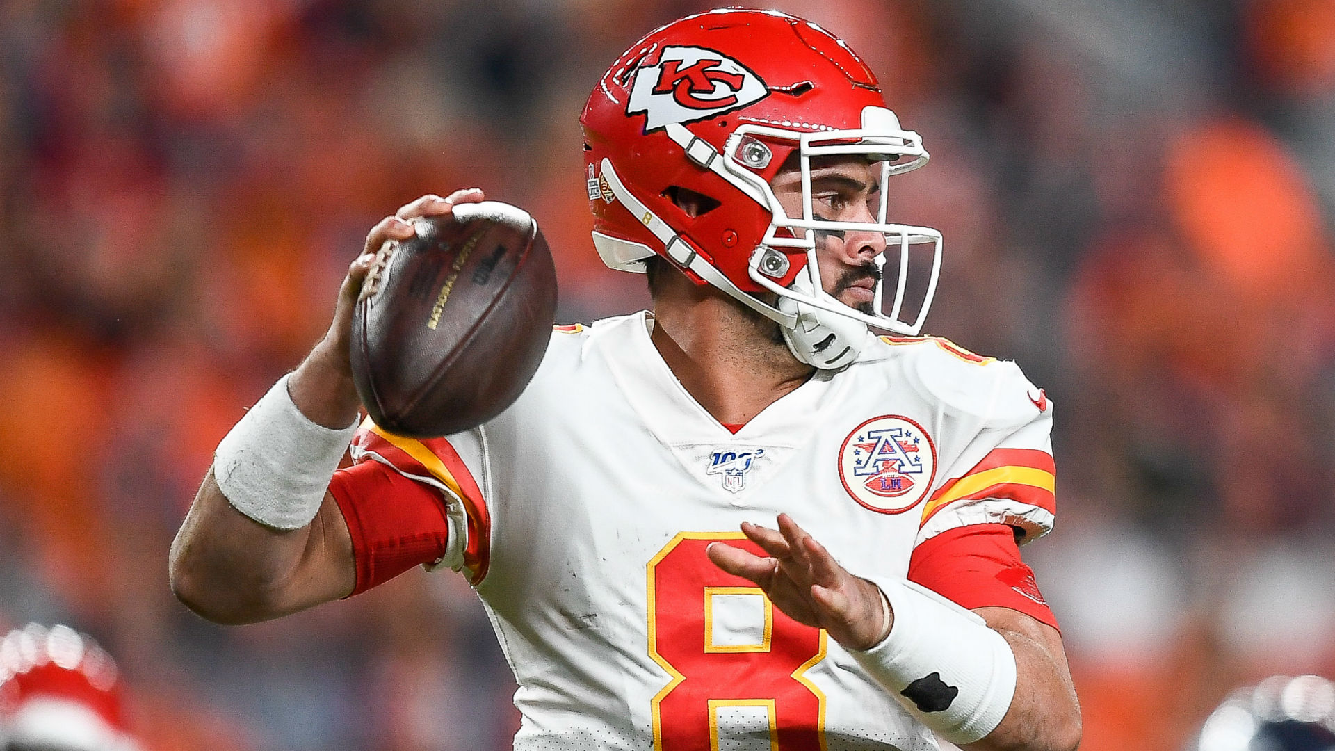 kansas city chiefs backup qb tyler