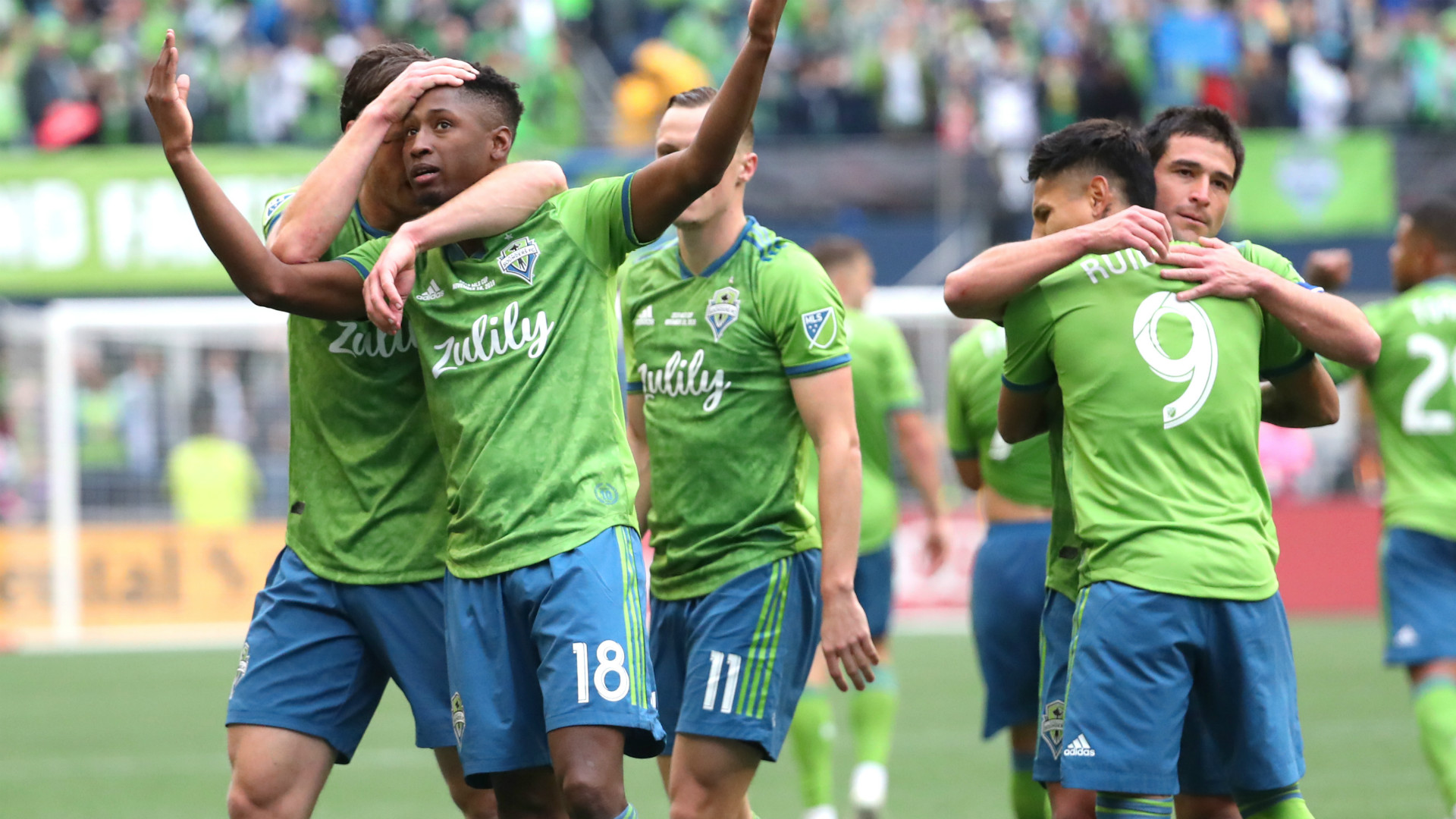 Seattle Sounders vs. Toronto FC score: Second-half surge ...