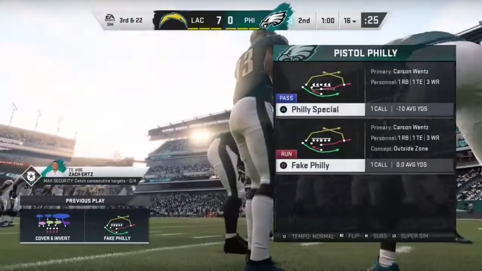 Where Is The Philly Special In The Madden Playbook Sporting News