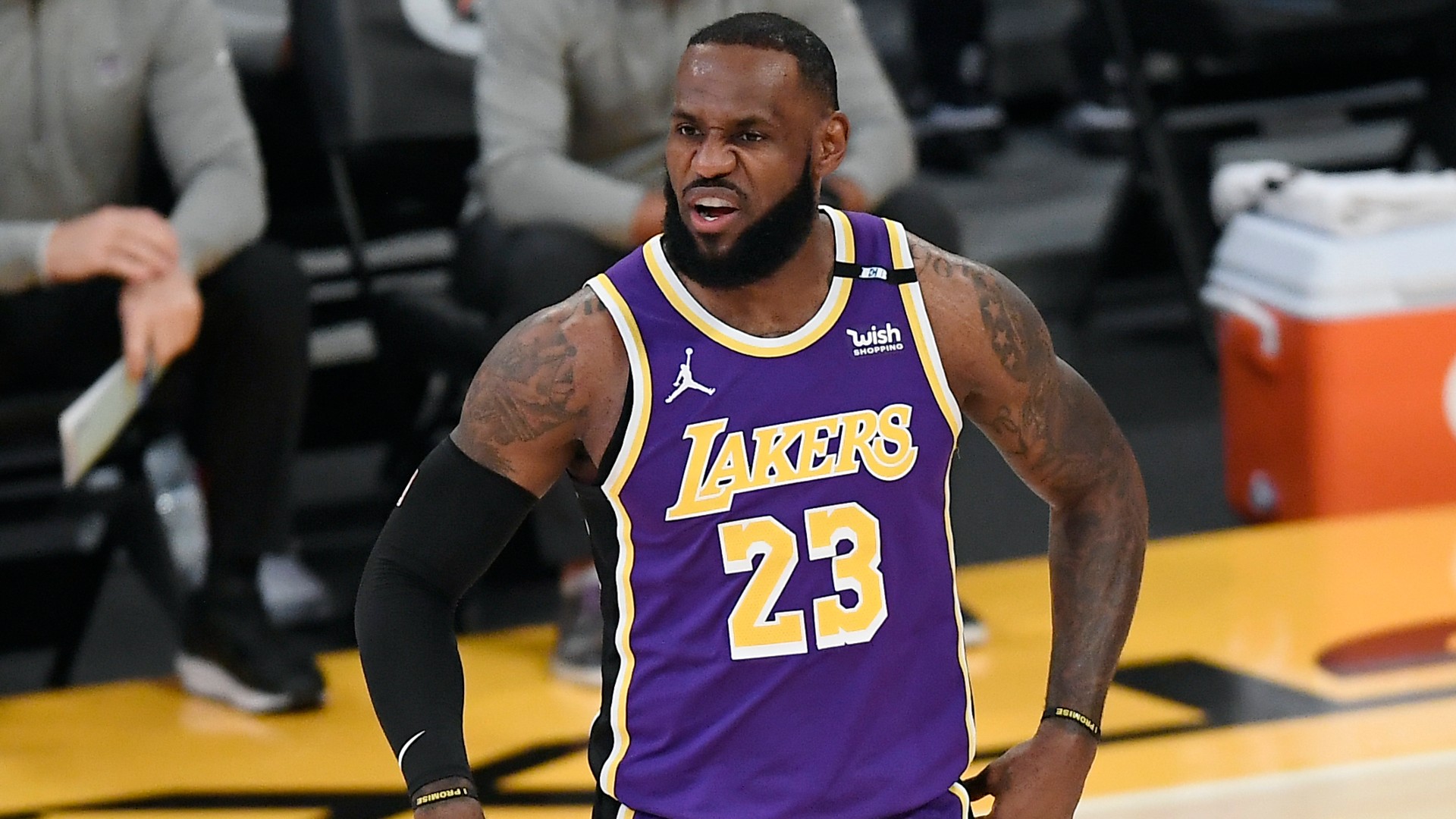 Lebron James nBa L.A Jerseys #23 lakers Basketball Swingman