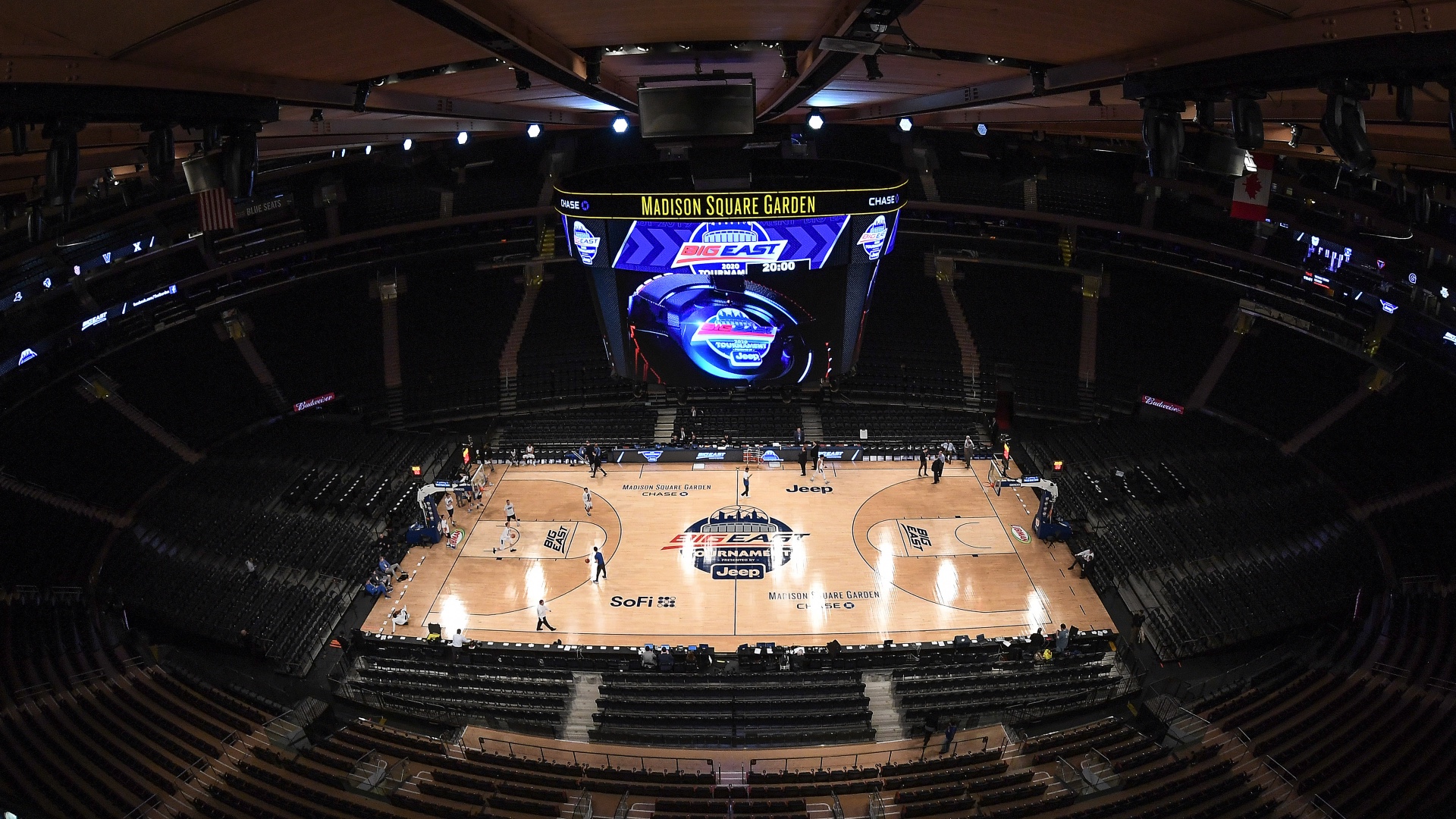 A year after the epidemic closed, the Big East returns to Madison Square Garden – with its magical effects