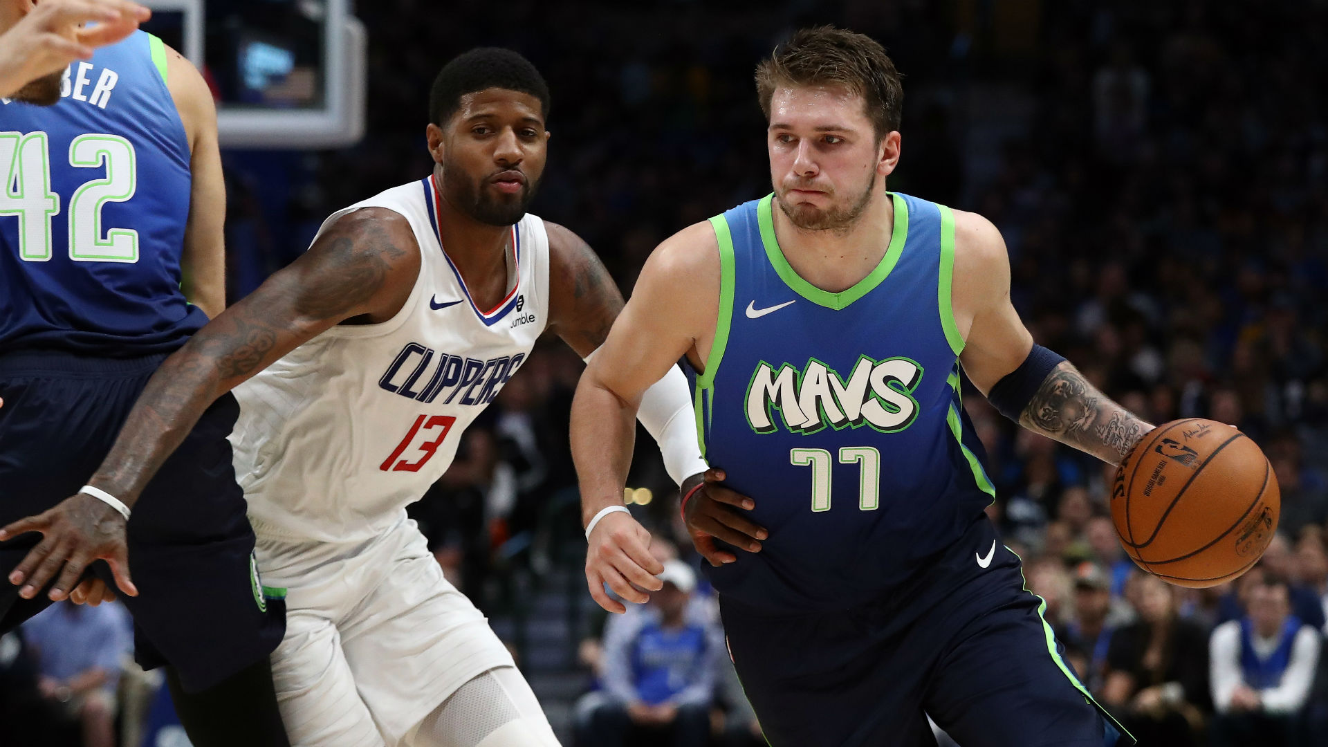 Clippers show off 'scary' defense against Luka Doncic, Mavericks ...