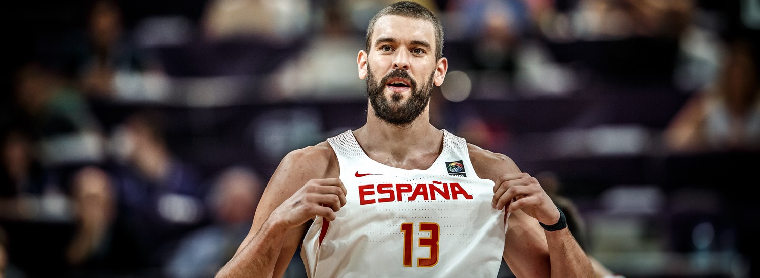 Marc Gasol treasures memories of 2006 world title, aims