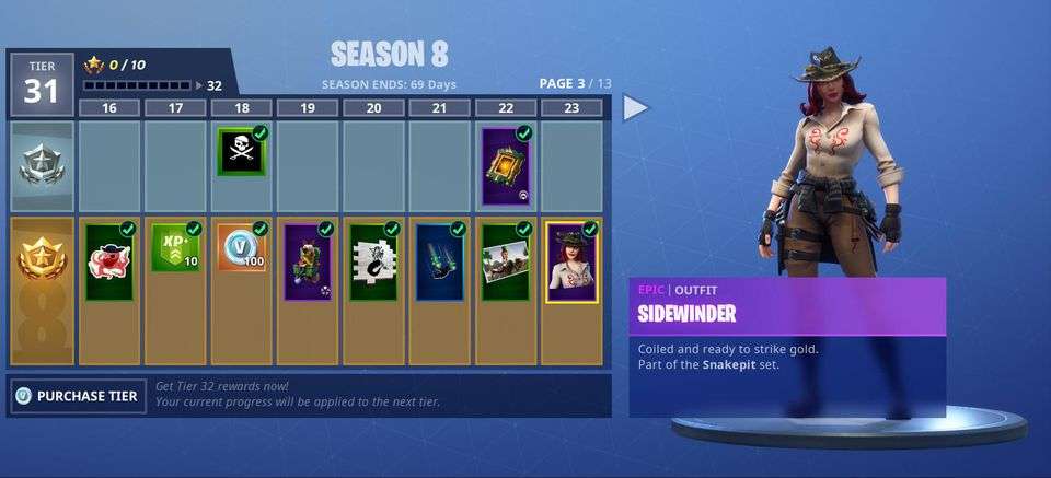 Femres Fortnite Season Eight Teaser 4