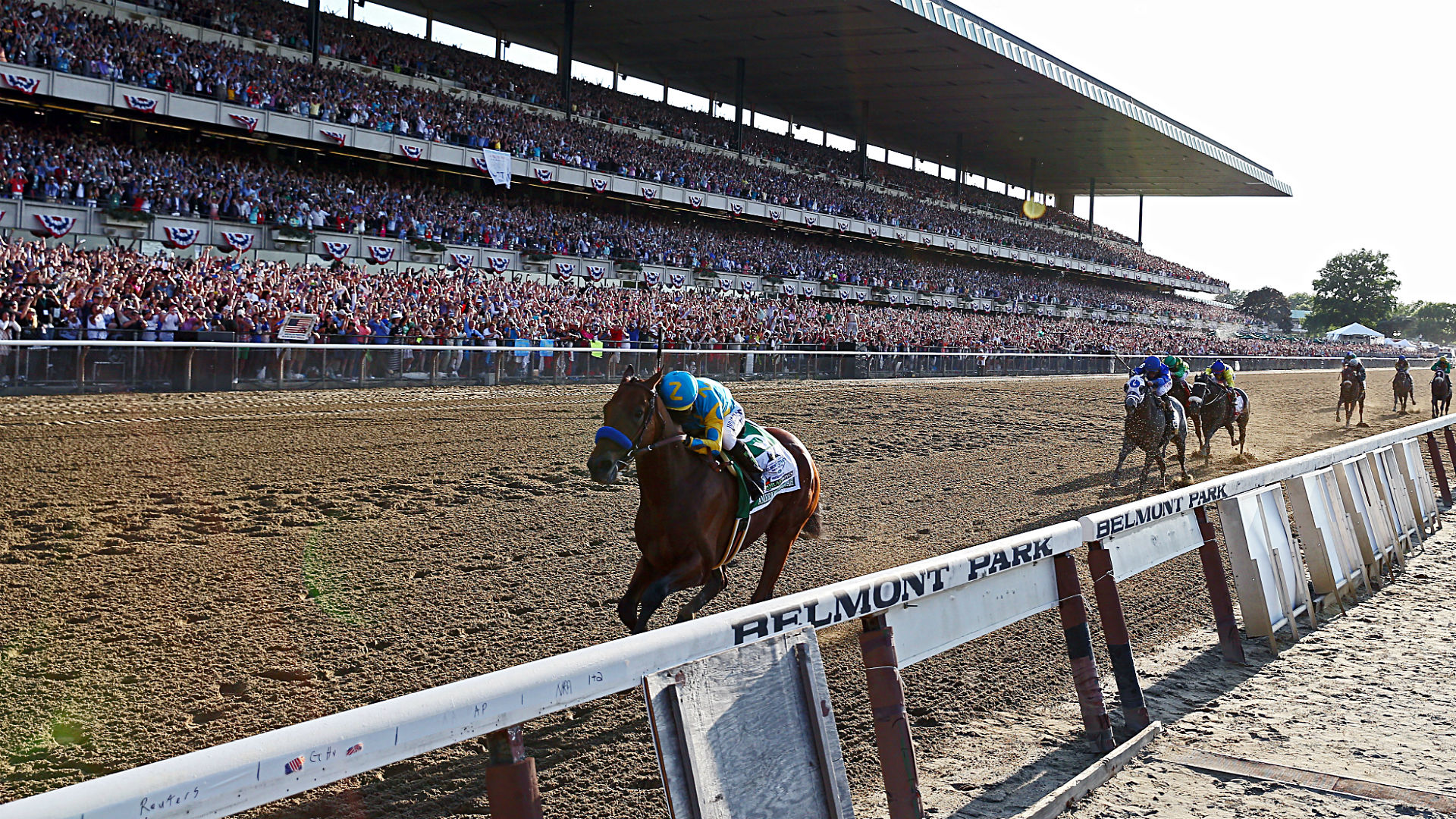 When is the Belmont Stakes? Post time, race start, how to watch live
