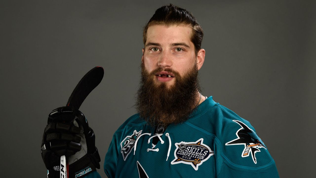 Hockey Hair The Nhl S Best Beards Mullets And More Sporting News