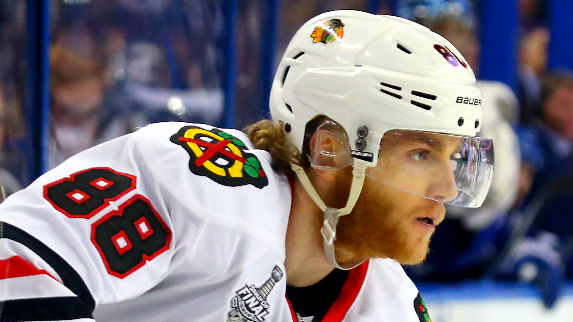 patrick kane helmet