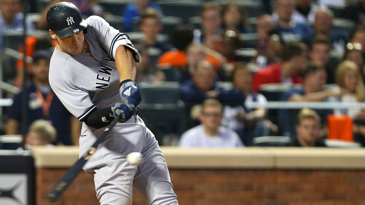 骨折したヤンキースのアーロン ジャッジ 復帰は遅れる見込み スポーティングニュース ジャパン