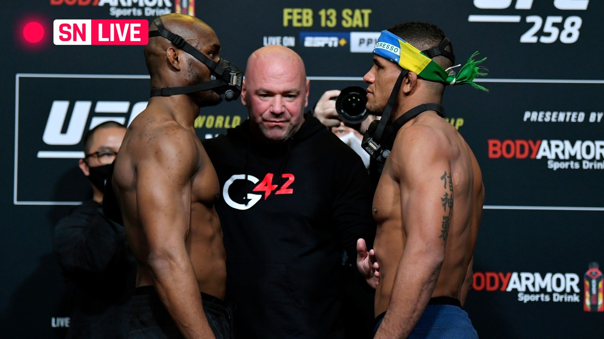 UFC 258 results: Kamaru Usman patiently pulverizes Gilbert Burns, defends title with 3rd-round ...
