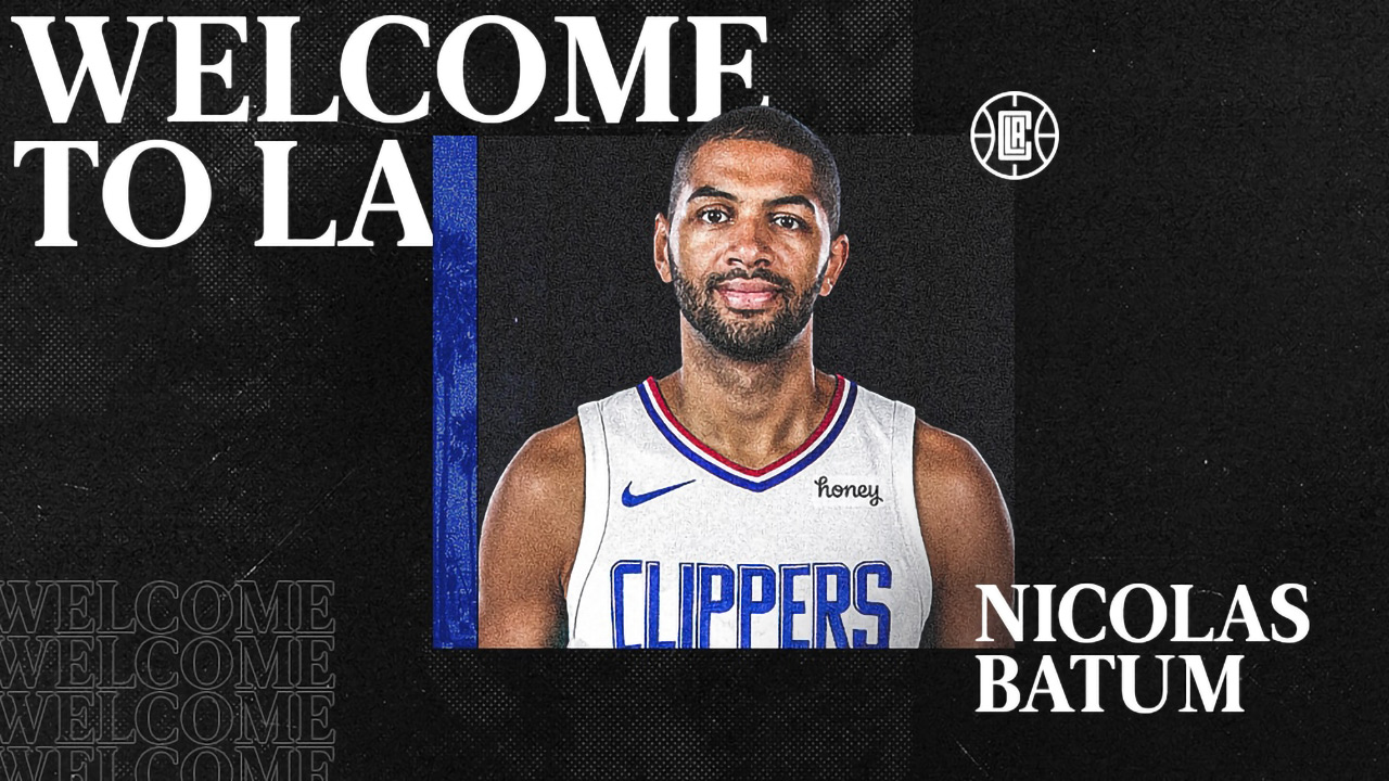 ニコラ バトゥームがクリッパーズと契約 Nba日本公式サイト The Official Site Of The Nba ニコラ バトゥームがクリッパーズと契約 Nba日本公式サイト The Official Site Of The Nba