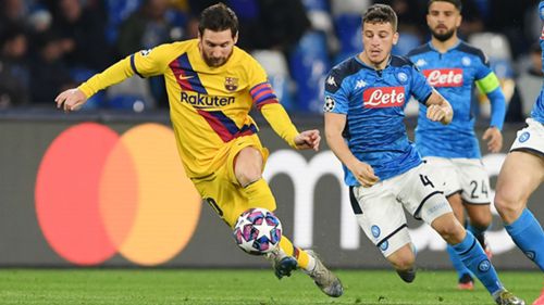 What Channel Is Barcelona Vs Napoli On Today Tv Schedule Live