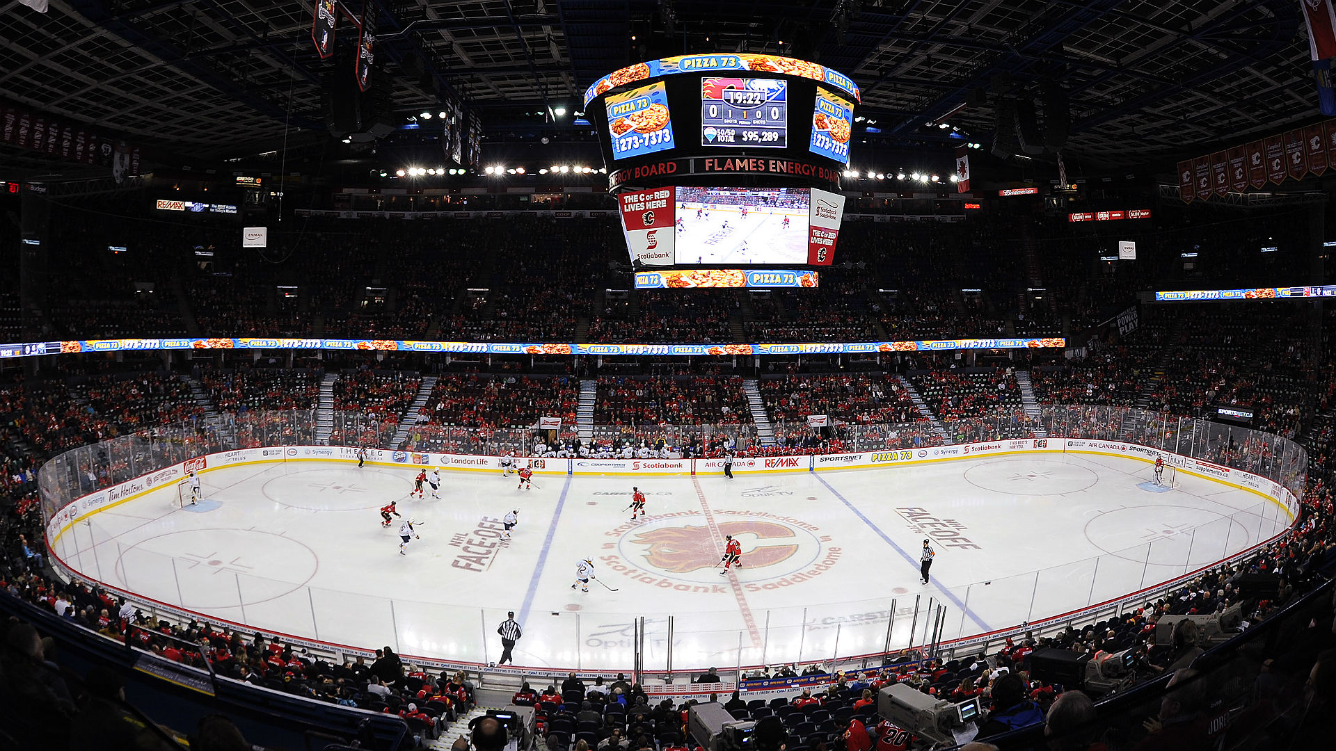 There will be no winners in the Flames' arena battle with Calgary