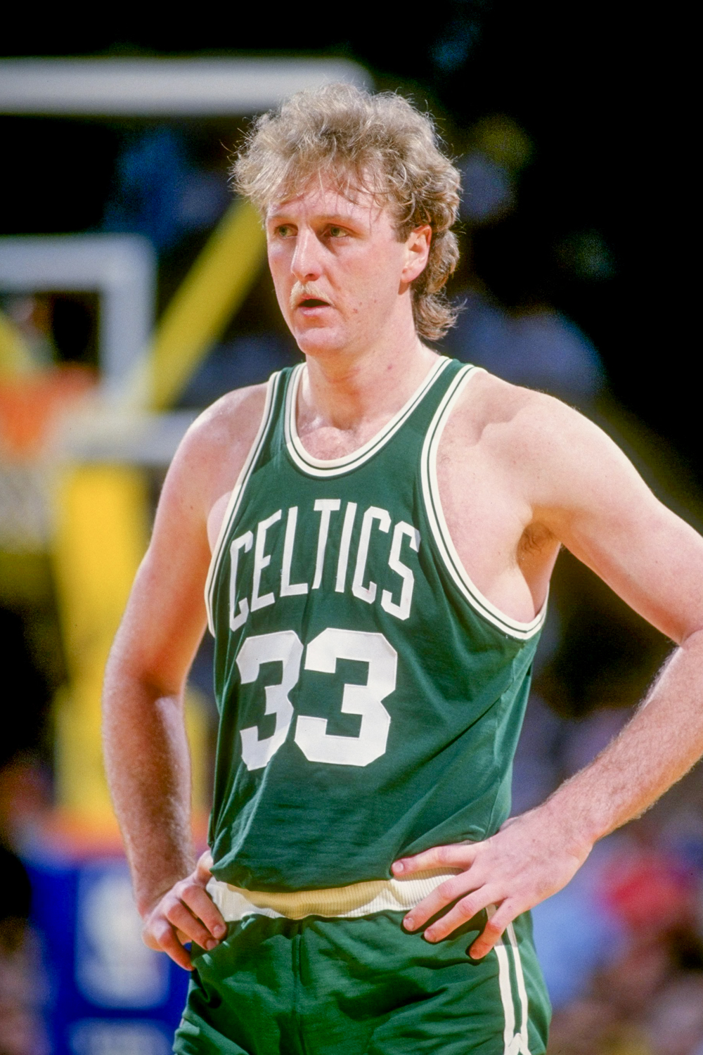 Larry Bird in photos The �Hick from French Lick�