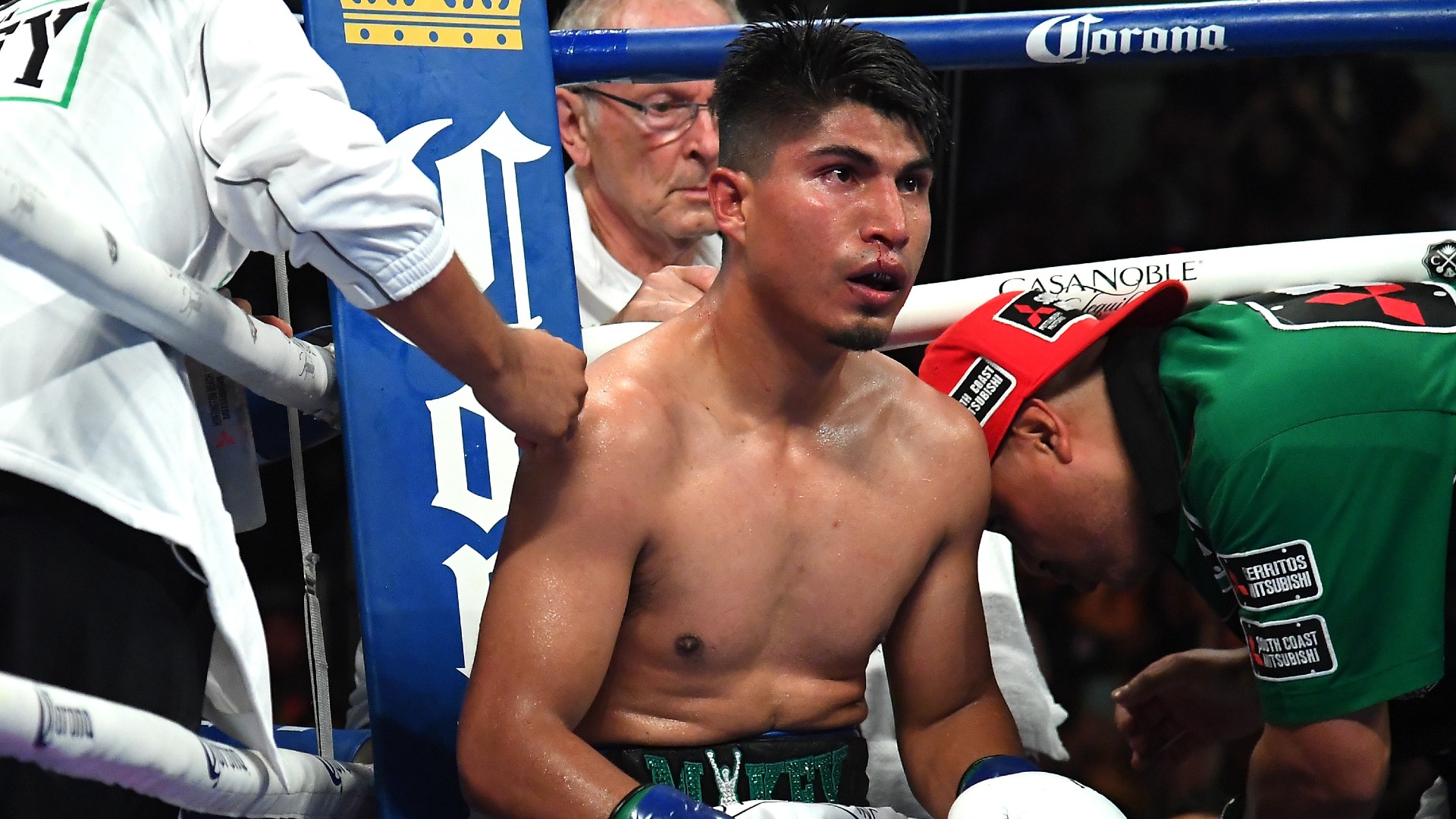 Mikey García listo para borrar dudas en el peso welter vs.Jessie Vargas 1 Mikey García listo para borrar dudas en el peso welter vs.Jessie Vargas 1