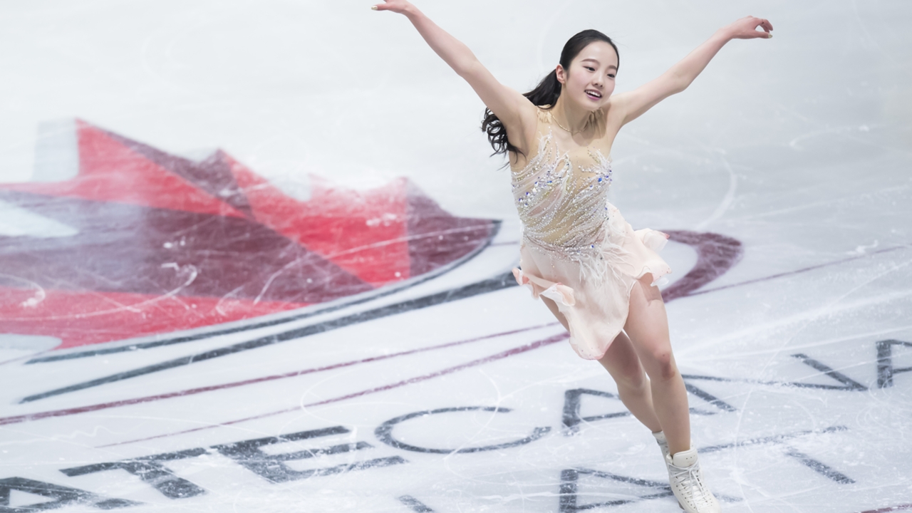 Gpカナダ 女子sp 本郷は6位 本田が10位発進 スポーティングニュース ジャパン Gpカナダ 女子sp 本郷は6位 本田が10位発進 スポーティングニュース ジャパン