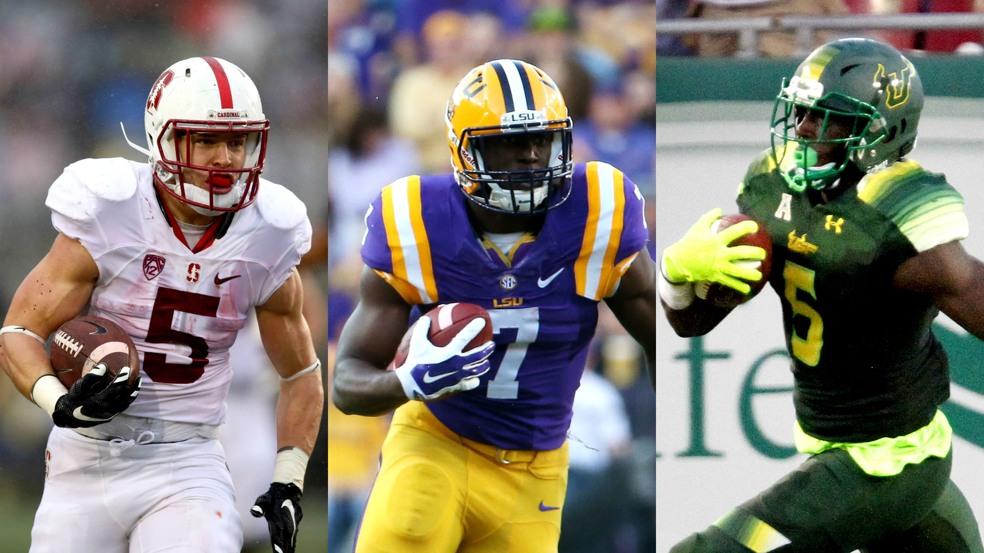 Nfl Draft Top 10 Running Back Prospects In 2017 Class