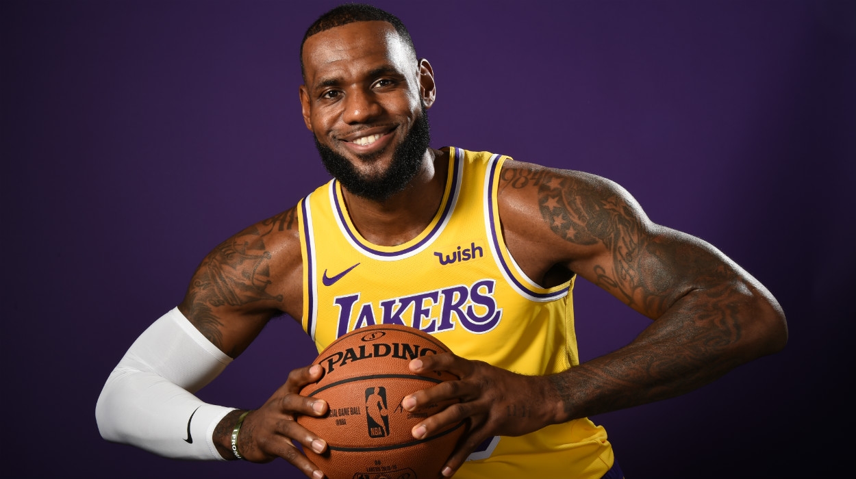 レブロン ジェームズ メディアデーで語った新シーズンへの期待 Nba日本公式サイト The Official Site Of The Nba レブロン ジェームズ メディアデーで語った新シーズンへの期待 Nba日本公式サイト The Official Site Of The Nba