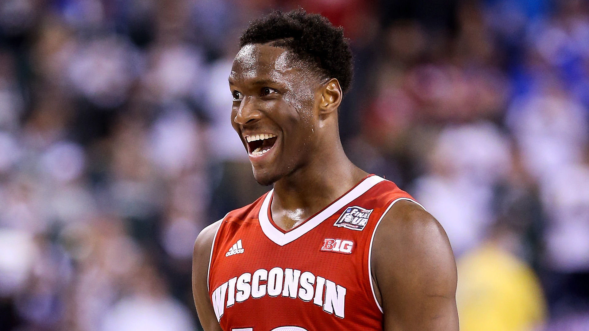 Nigel Hayes makes statement on NCAA paying athletes Sporting News