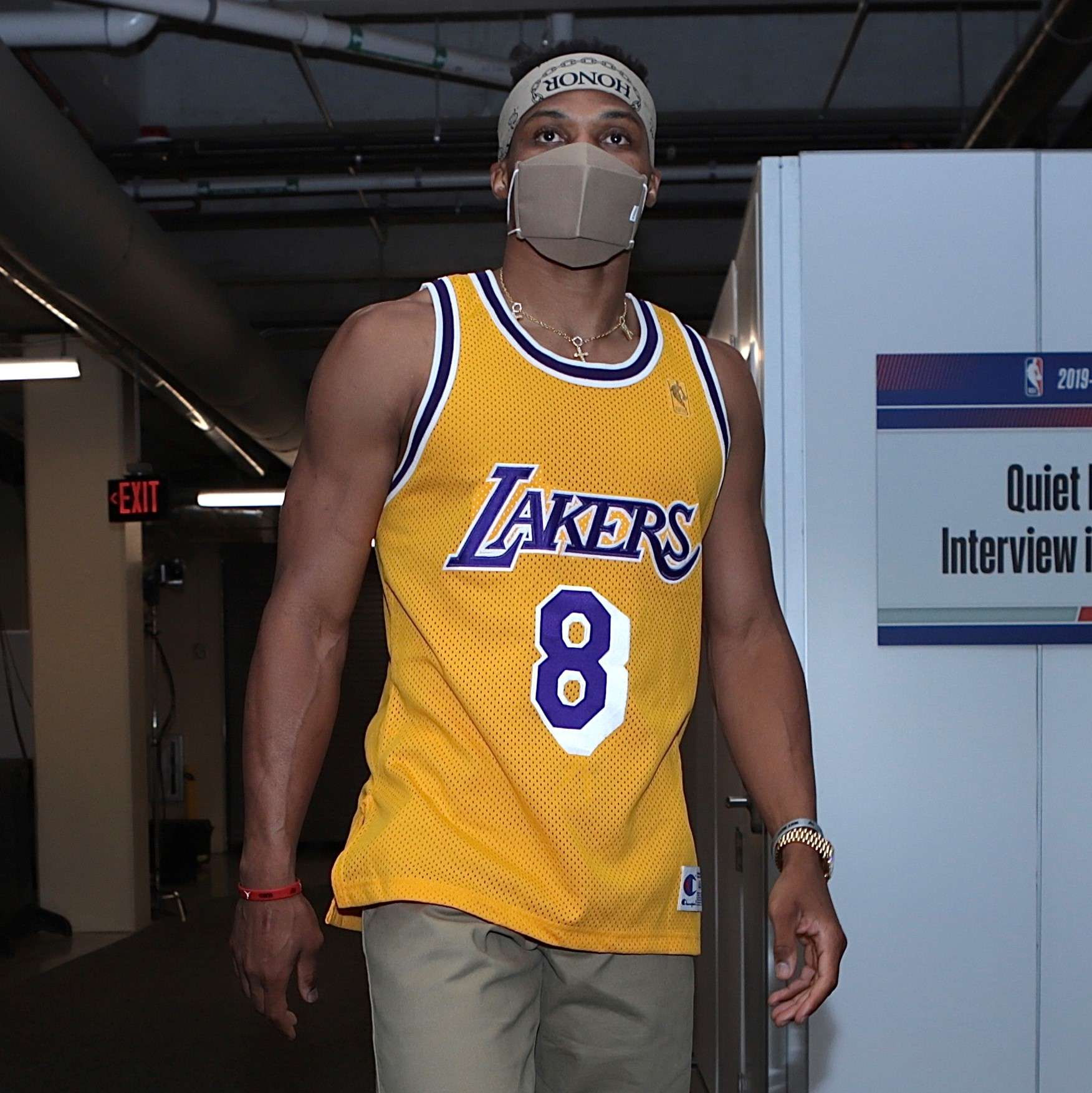 レイカーズがコービー ブライアントを称える ブラックマンバ ジャージー を着用 Nba日本公式サイト The Official Site Of The Nba