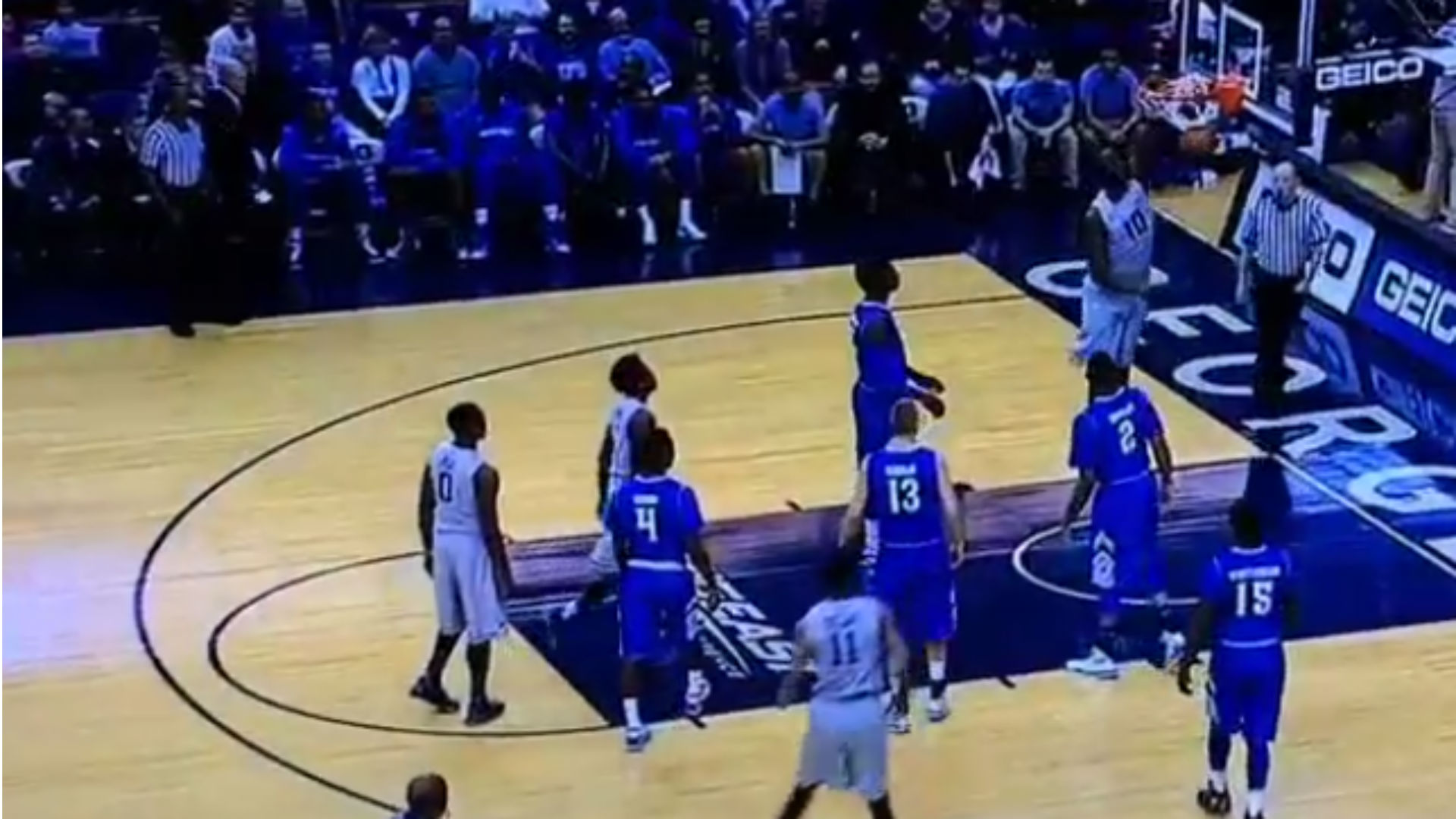 georgetown dunks size 11