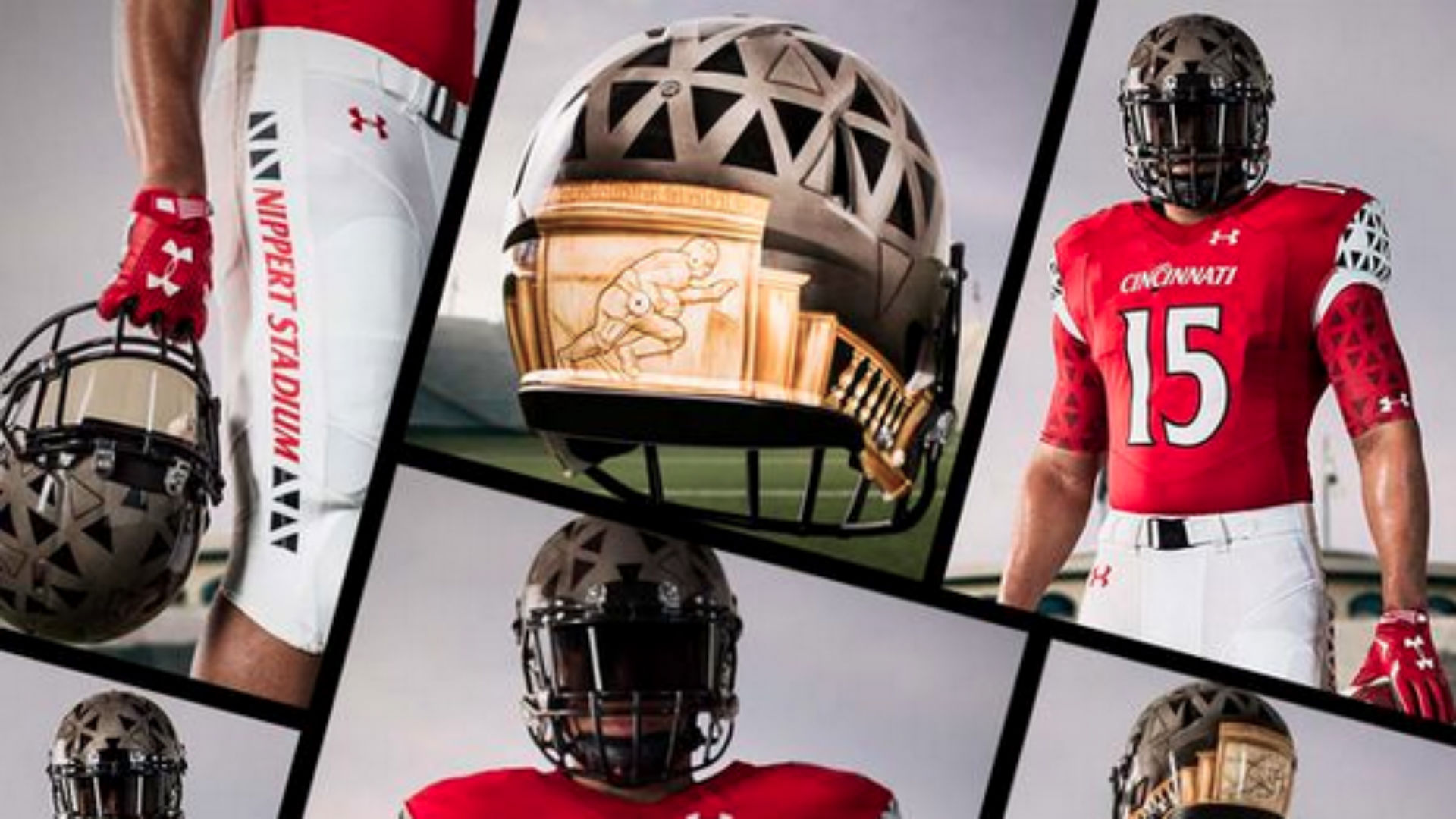 under armour college football