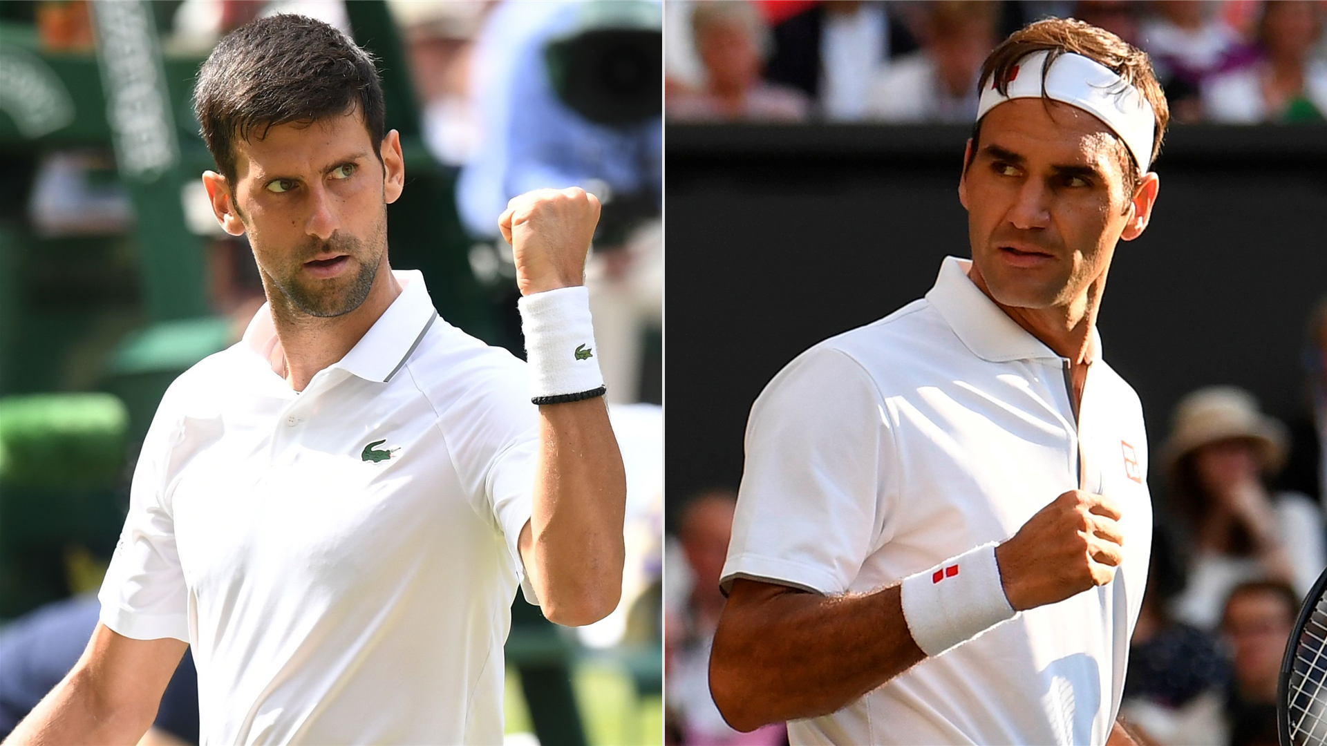 Novak Djokovic vs. Roger Federer Time, TV channel, live stream for