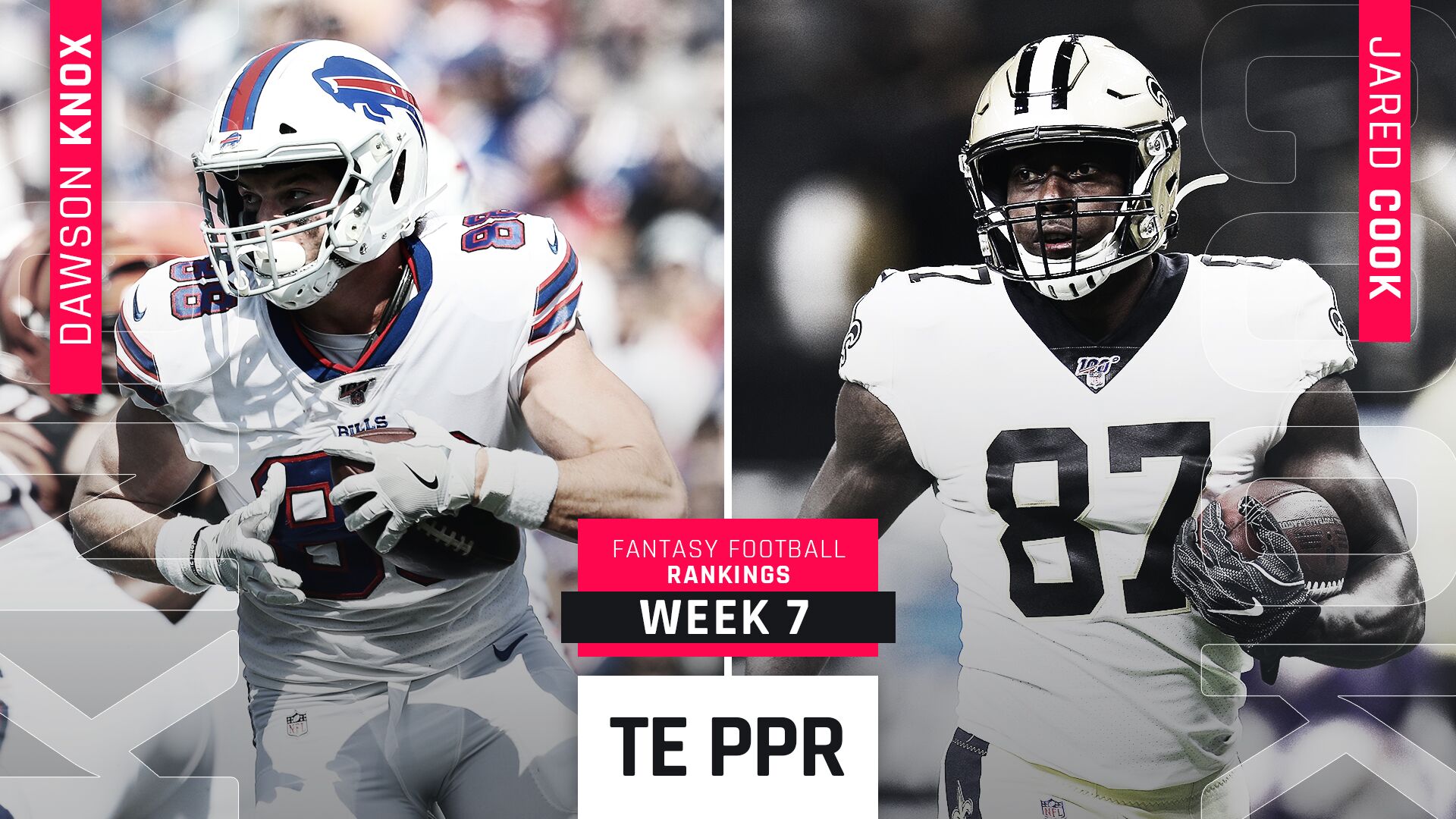 Week 7 Fantasy Ppr Rankings Tight End Sporting News