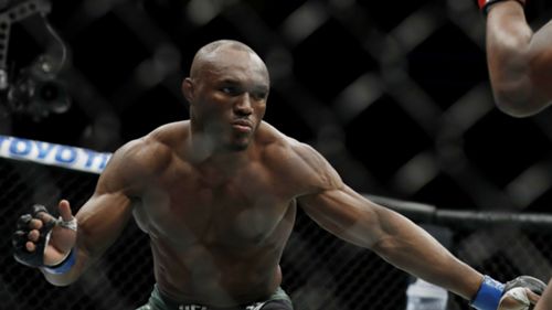 Kamaru Usman Colby Covington Have Altercation In Las Vegas Casino After Ufc 235 Sporting News