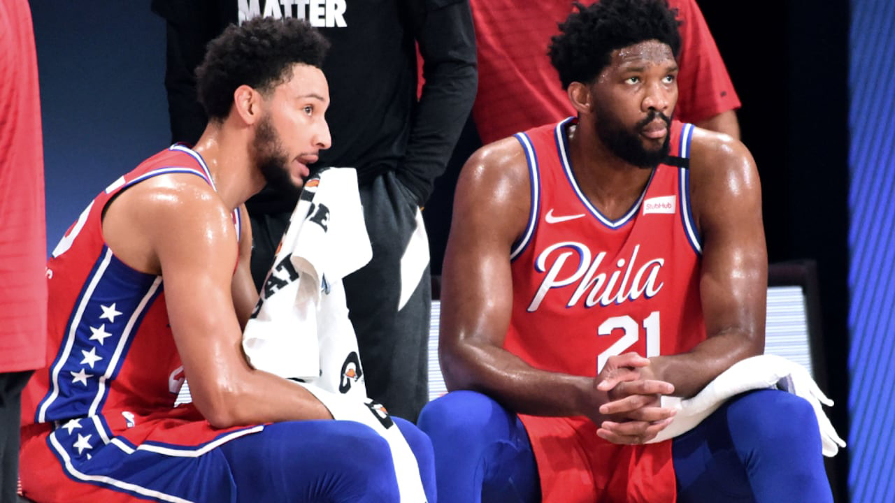 ベン シモンズとジョエル エンビードをトレードする意思はないと76ersのgmが名言 Nba日本公式サイト The Official Site Of The Nba ベン シモンズとジョエル エンビードをトレードする意思はないと76ersのgmが名言 Nba日本公式サイト The Official Site Of The Nba