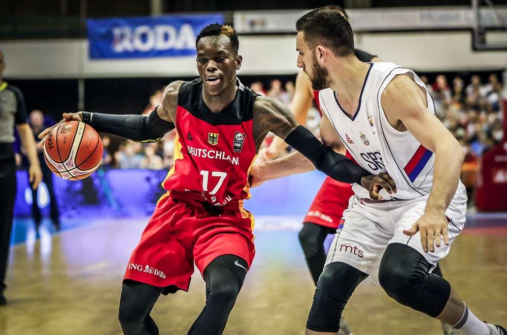 Germany Looks To A New Generation For The Fiba Basketball World