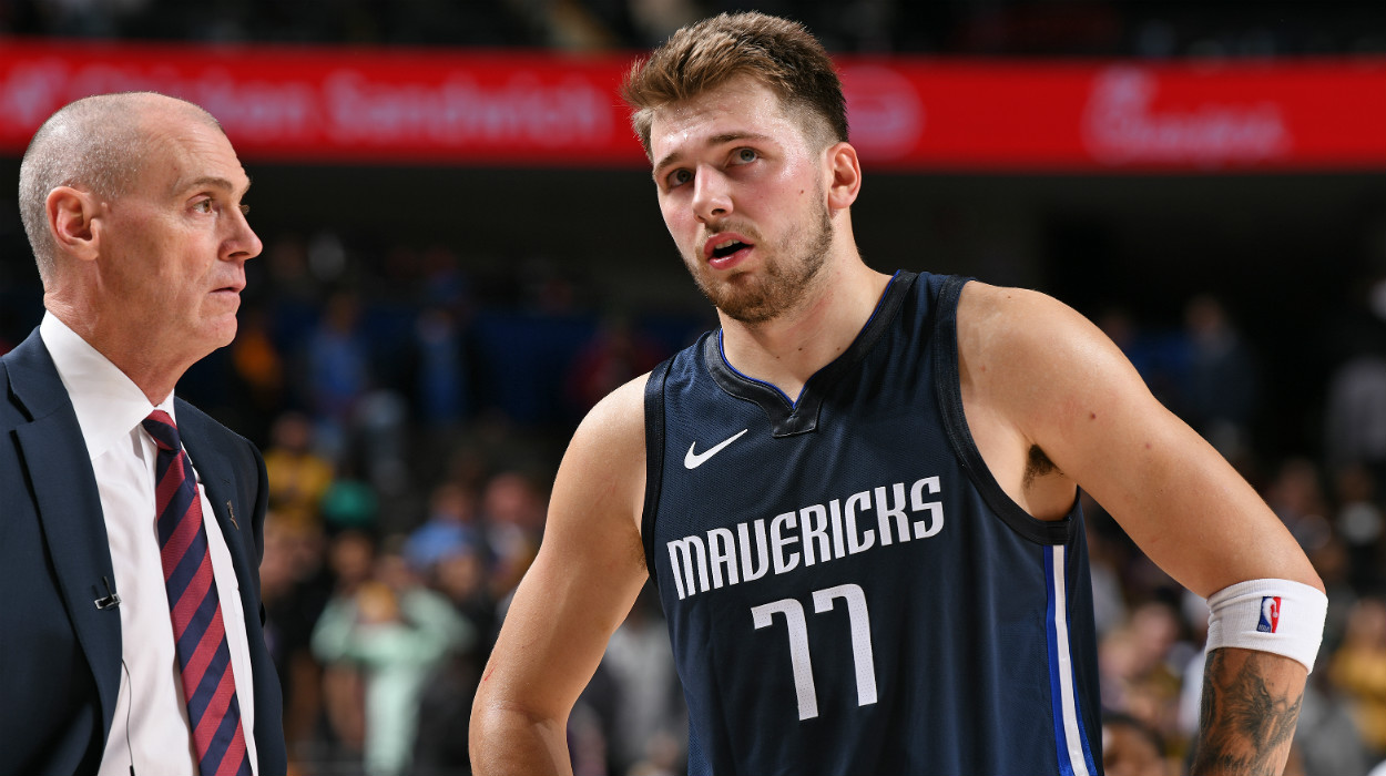 マブスのリック カーライルhcがルカ ドンチッチを絶賛 世界最高のひとり Nba日本公式サイト The Official Site Of The Nba