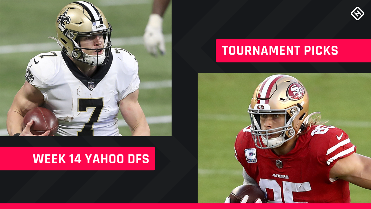 Yahoo Dfs Picks Week 14 Nfl Dfs Lineup Advice For Daily Fantasy Football Gpp Tournaments Sporting News