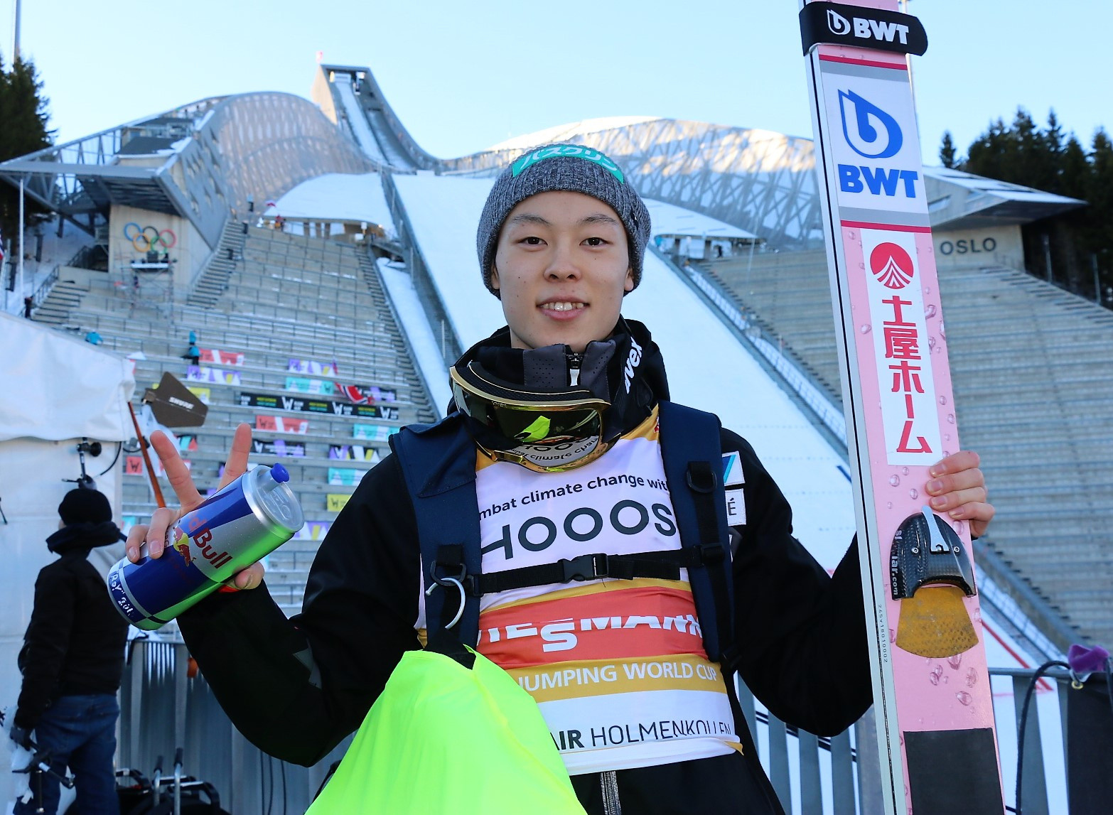 スキージャンプw杯 日本男子初の超快挙 小林陵侑の総合vが決定 スポーティングニュース ジャパン