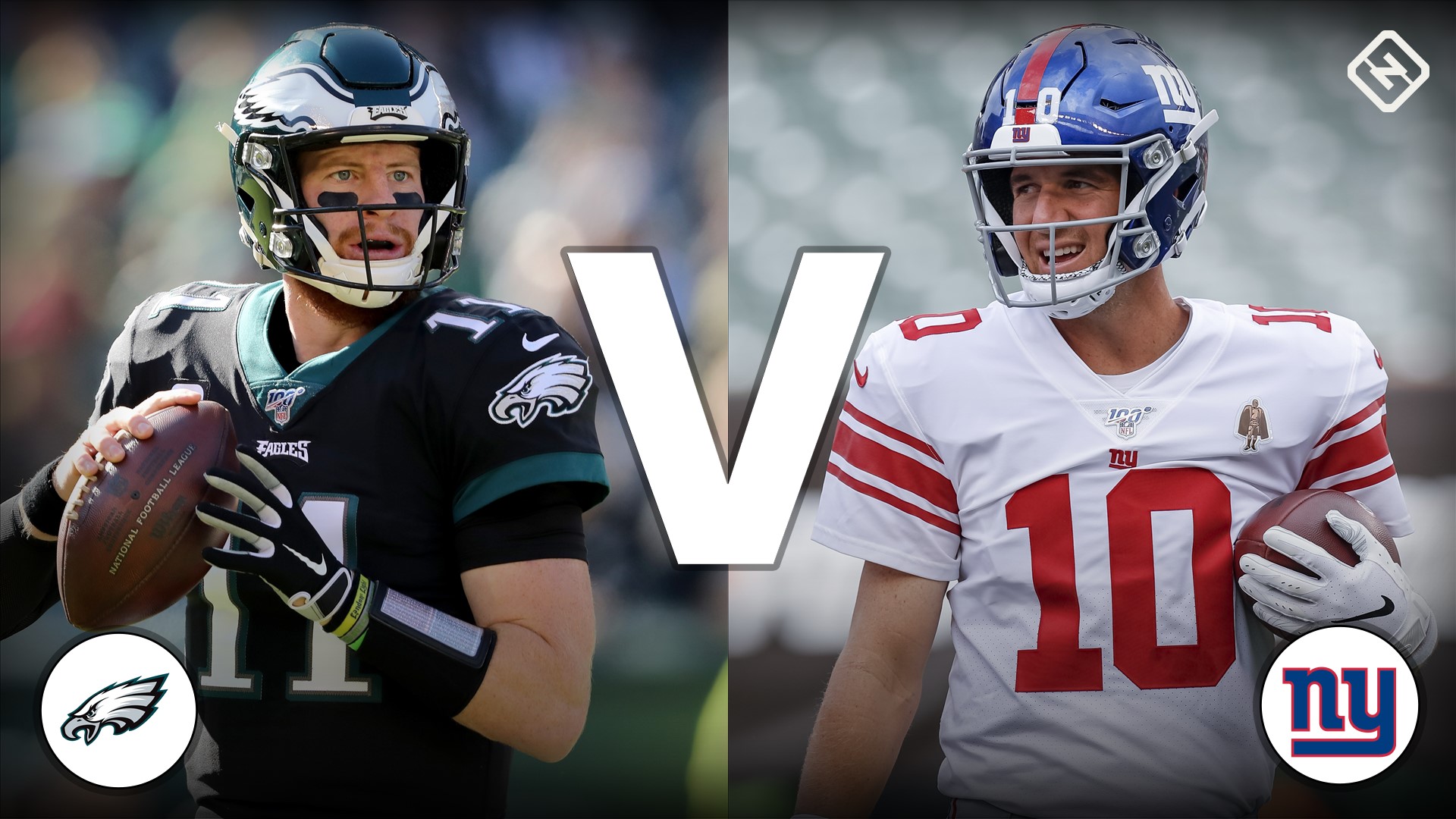 eagles giants game live