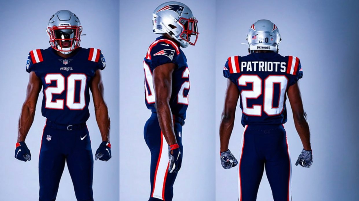 New NFL uniforms 2020 Here are the jerseys for Patriots, Buccaneers