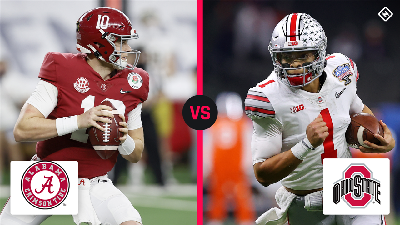 Alabama Vs Ohio State Odds Prediction Betting Trends For 2021 College Football Playoff Championship Sporting News 2022 National Championship Football Score Alabama Vs Clemson