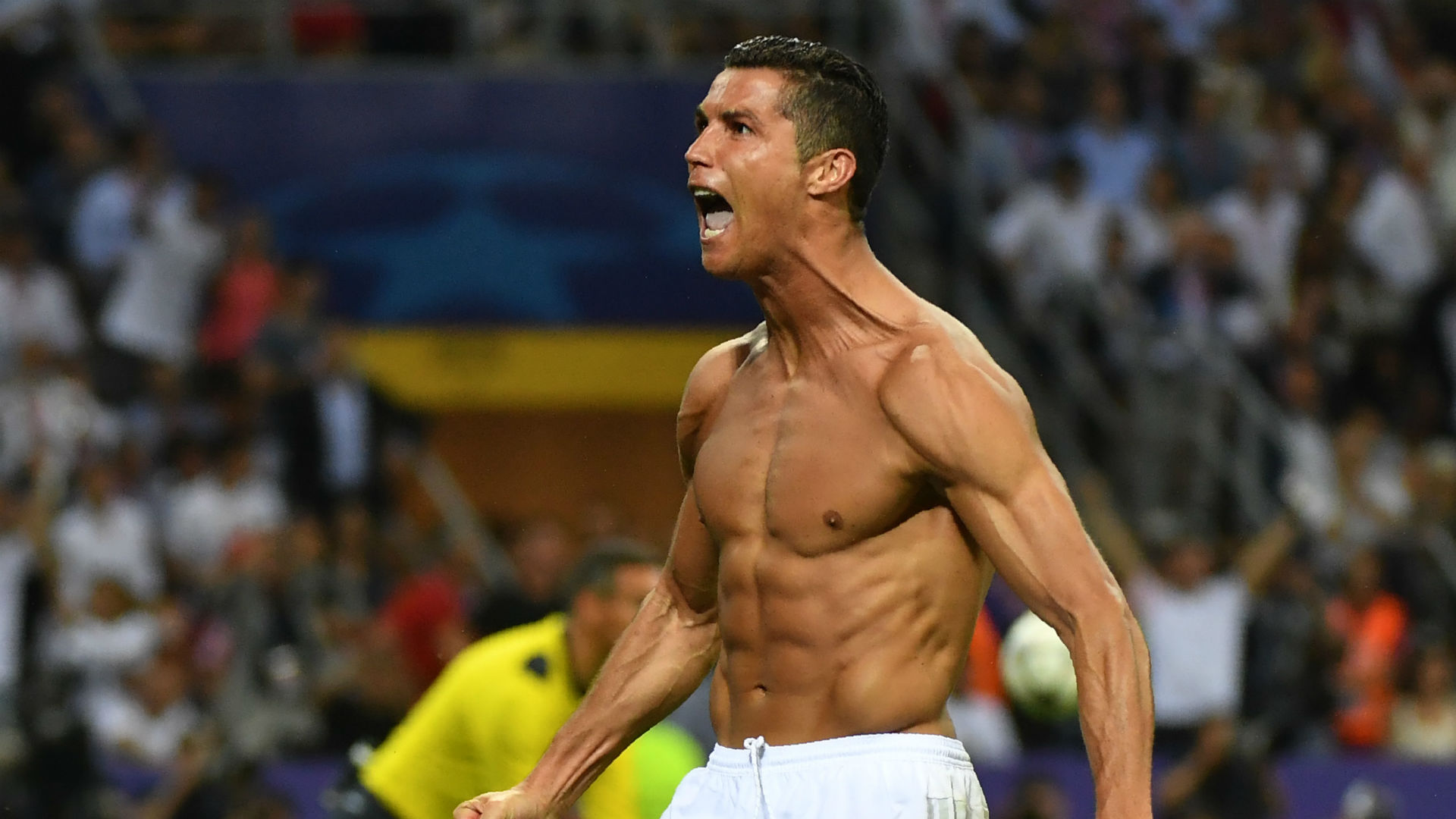 WATCH: Cristiano Ronaldo Scores PK To Win UEFA Champions League Final ...