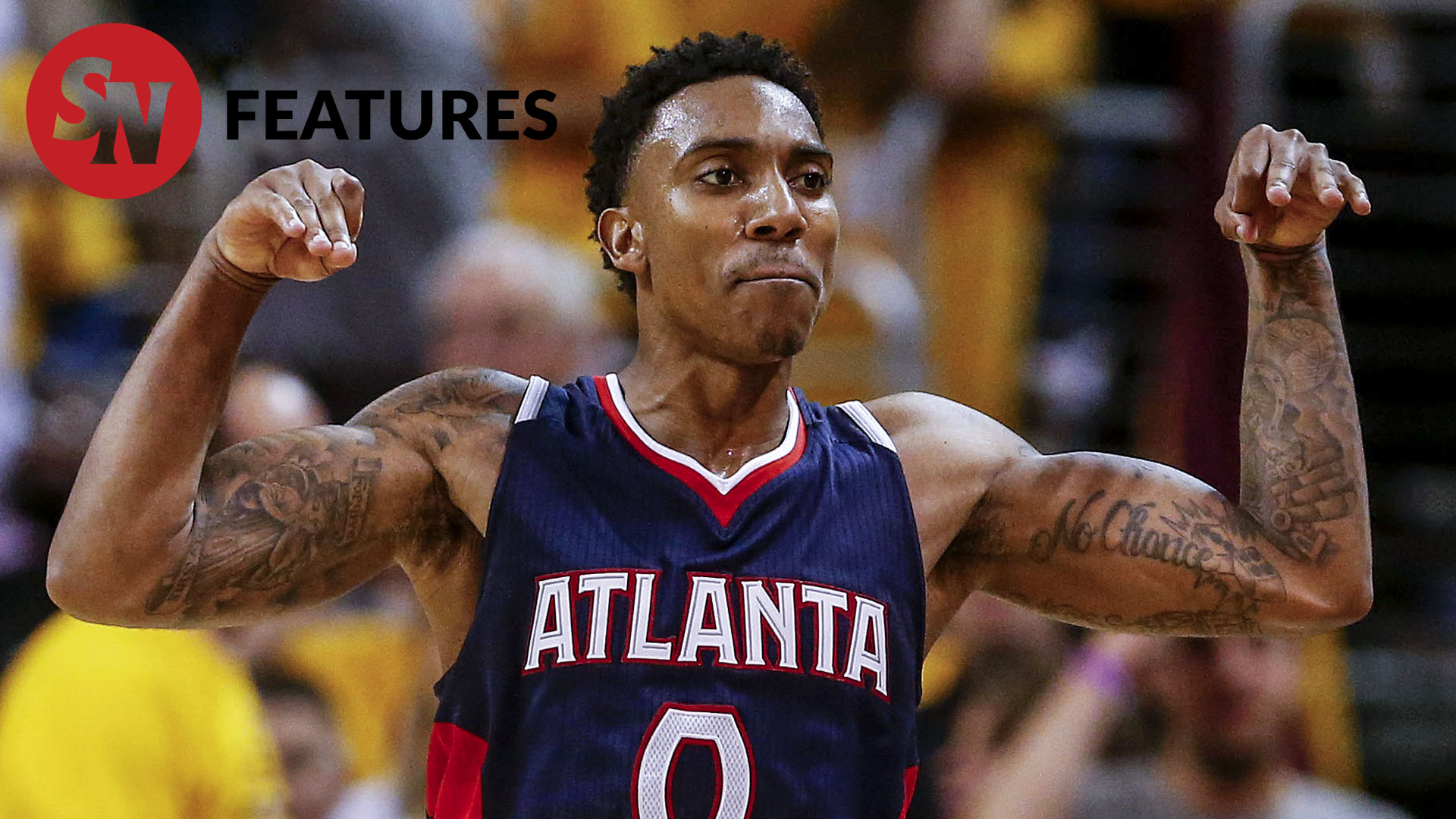 Jeff Teague The Hawks Engine Is Only Revving Up Sporting News Jeff Teague The Hawks Engine Is Only Revving Up Sporting News